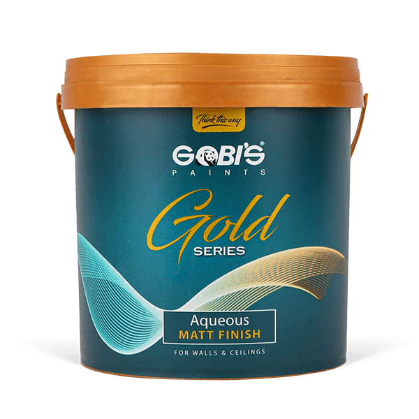 Gobis Gold Aqueous Matt Finish